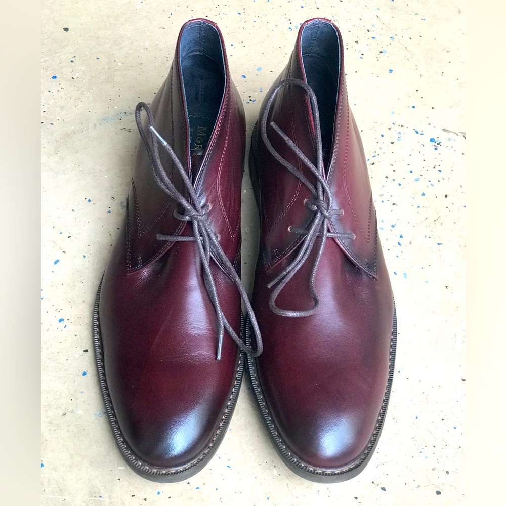 MORETTI Black Label Chukka Boots